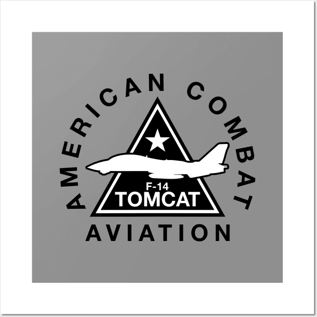 F-14 Tomcat Wall Art by TCP